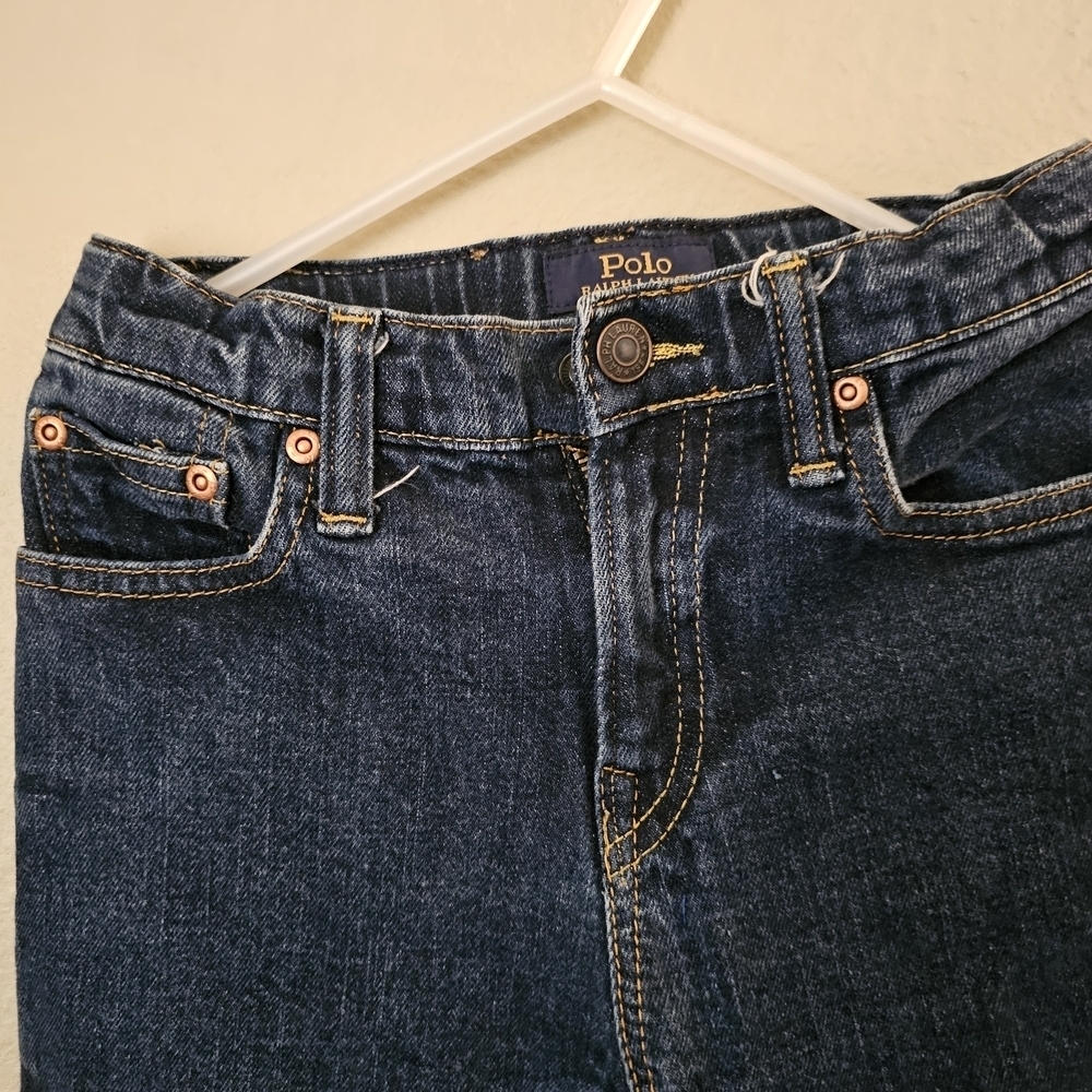 Ralph Lauren Authentic Dungarees in Dark Blue - Picture 7 of 13